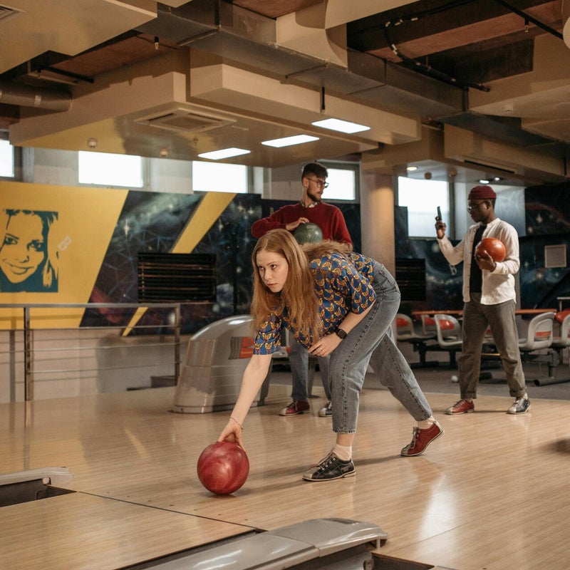 Bowlen als onderdeel van een zakelijke bijeenkomst